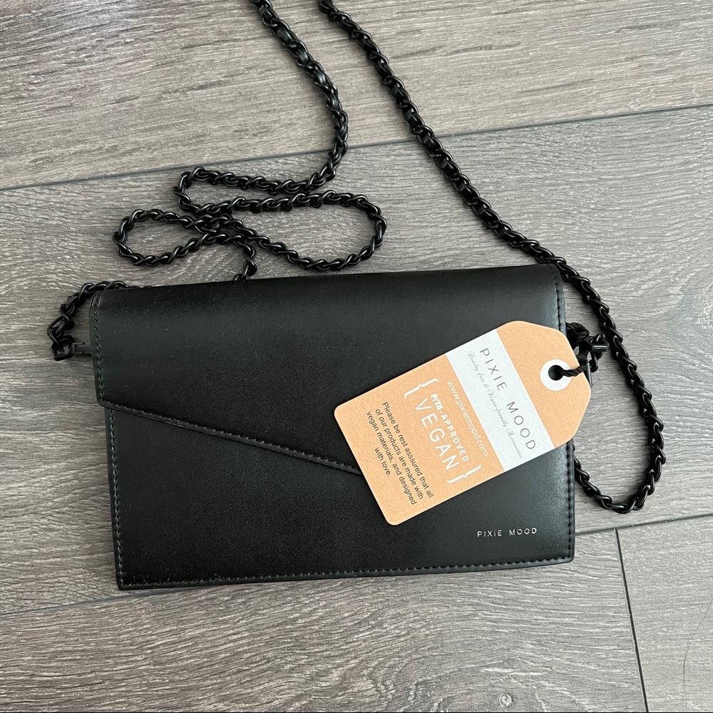 Pixie Mood Lucy Crossbody Clutch BNWT